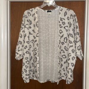 Zenobia open front Cardigan​